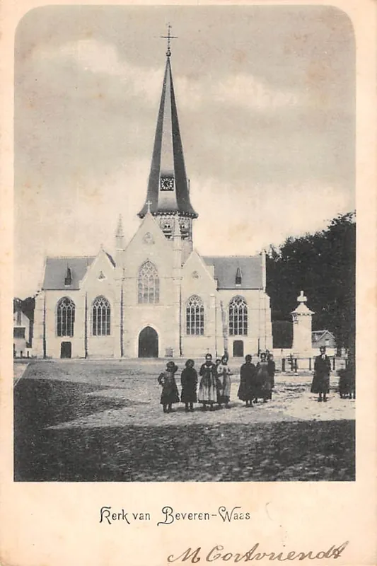 België Kerk van Beveren - Waes 1902 Europa HC55184 Najlepsza cena
