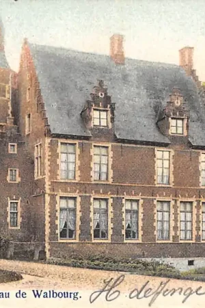 Wyprzedaż België Sint-Niklaas Kasteel Walburg Saint-Nicolas Chateau de Walbourg 1903 Europa HC55117