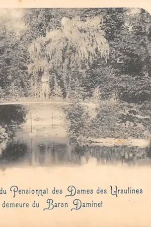 Tani België Edingen Enghien Parc du Pensionnat des Dames des Ursulines Ancienne demeure du Baron Daminet 1901 Europa HC55116