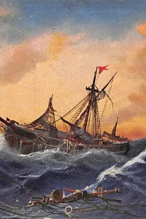 Duitsland Scheepsramp Verlassen Verlaten zeilschip Scheepvaart Schepen Deutschland Europa Vintage HC55035 Ostatnia szansa