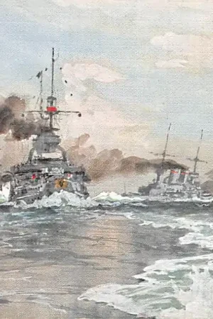 Ostatnia szansa Duitsland Marine Exerzitien der Linienschiffe im Geschwaderverbande Scheepvaart Schepen Deutschland Europa HC54975