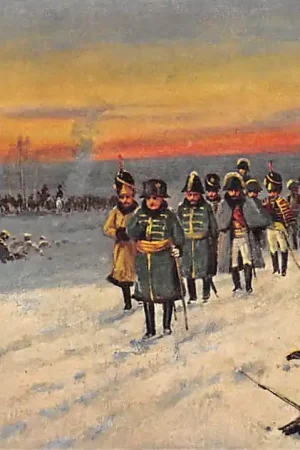 Niska cena Rusland Frankrijk Souvenir de 1812 Napoleon en Russie Militair HC54970