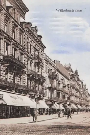 Bezpieczna płatność Duitsland Wiesbaden Wilhelmstrasse 1910 Deutschland Europa HC54960