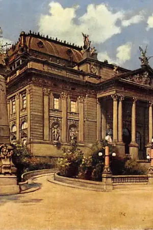 Oferta Duitsland Wiesbaden Das Konigl. Theater Deutschland Europa HC54958