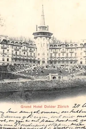 Zwitserland Zurich Grand Hotel Dolder 1902 Schweiz Switzerland Europa HC54955 Zwrot pieniędzy