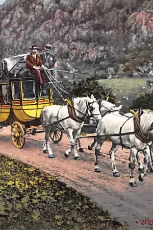 Zamów teraz Zwitserland Schweizerische Gebirgspost Postkoets Bergpost Post Paard en wagen Schweiz Switzerland Europa HC54952