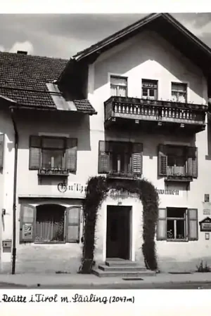 Niska cena Oostenrijk Gasthof z. Schwanen Pflach b. Reutte i. Tirol m. Sauling Austria Österreich Europa HC54934