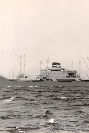 Bezpieczna płatność Scheepvaart The Norwegian M.V. Hoegh Cairn Leif Hoegh & Co. on its maiden arrival in New York Norge Europa Schepen HC53981