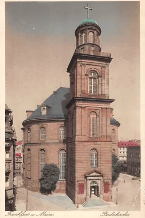 Duitsland Frankfurt a. Main Paulskirchen Deutschland Europa HC53731 Niska cena