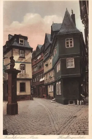 Duitsland Frankfurt a. Main Funffingerplatz Deutschland Europa HC53726 Wyprzedaż