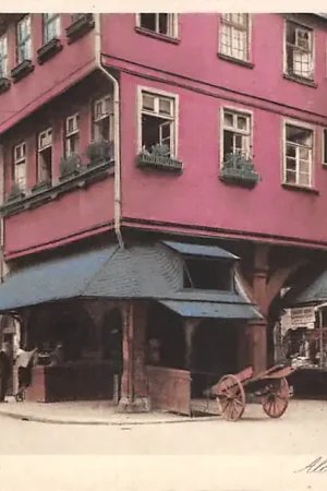 Premium Duitsland Frankfurt a. Main Altstadt Die Schirn Deutschland Europa HC53721