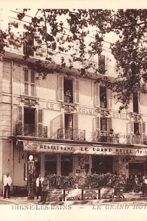 Frankrijk Digne-les-Bains Le Grand Hotel France Europa HC53715 Bezpieczna płatność