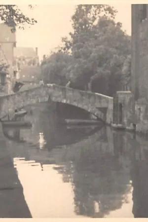 Wyprzedaż België Brugge St. Bonifaciusbrug Fotokaart Europa HC53671