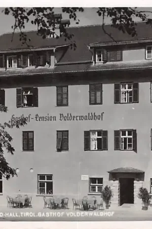 Wyprzedaż Oostenrijk Solbad Hall Tirol Fotokaart Gasthof Volderwaldhof Österreich Austria Wuropa HC53627