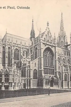 Promocja België Oostende L'Eglise des Sts. Piere et Paul, Ostende Europa HC53624