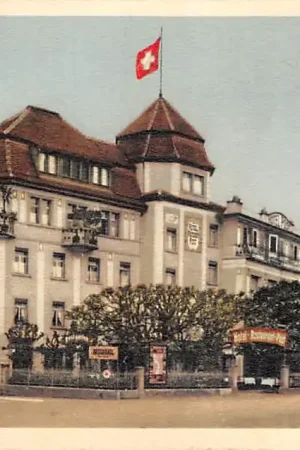 Premium Zwitserland Rapperswil Hotel Post Schweiz Switzerland Europa HC53622