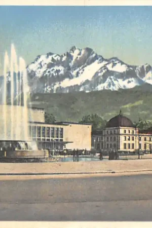 Oferta limitowana Zwitserland Luzern und Pilatus 1950 Schweiz Switzerland Europa HC53620