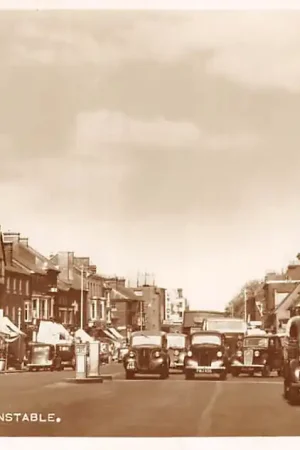 Engeland Dunstable Highstreet Auto Car England Europa HC53617 Tylko dziś