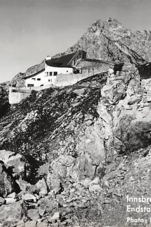 Oferta limitowana Oostenrijk Innsbrucks Nordkettenbahn End station Hafelekar 2334m m. Österreich Europa HC53609