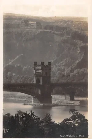 Duitsland Koblenz a. Rh. Berghotel a.d. Rittersburg Rheinbrucke Deutschland Europa HC53593 Oferta limitowana