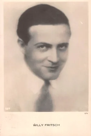 Zwrot pieniędzy Film Filmster Willy Fritsch 1932 Ufa 187 Duitsland Europa HC53547