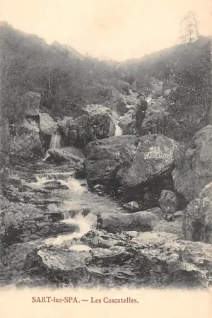 Wyprzedaż België Sart-lez-Spa Les Cascatelles 1900 Jalhay Europa HC53367