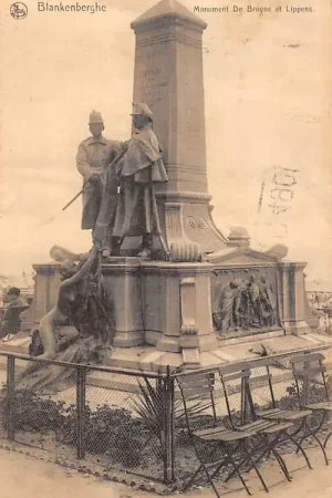 België Blankenberg Monument De Bruyne et Lippens EuropaHC53353 Promocja
