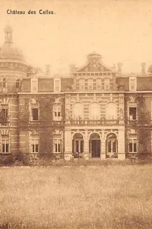 België Oostkamp Chateau des Celles Kasteel 1926 Europa HC53342 Rabat