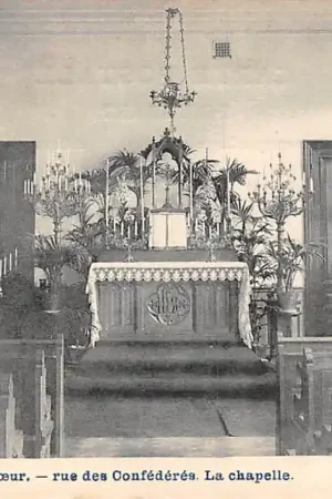 België Brussel Retraite du Sacre-Coeur La Chapelle Rue Des Confédérés 70 Bruxelles Europa HC53336 Darmowa dostawa