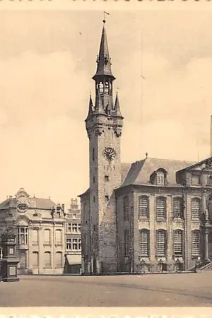 Ostatnia szansa België Lier Stadhuis Europa HC53334