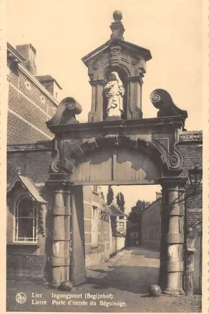België Lier Ingangpoort Begijnhof Europa HC53333 Darmowa dostawa