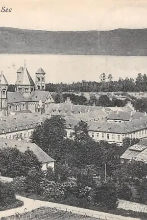 Duitsland Abtei Maria Laach u. See 1906 Klooster Deutschland Europa HC53283 Rabat