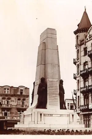 Ostatnia szansa België Knokke Knocke Militair Monument WO1 Grand Hotel de L'Europe Europa HC53271