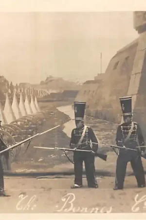 België Militair The Bonnes Cie Photo Jaqomain Anvers Antwerpen Europa HC53270 Szybka dostawa