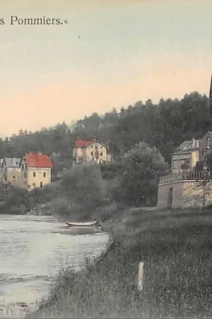 Ostatnia szansa België Esneux Villa les Pommiers 1910 Luik Liege Europa HC53269