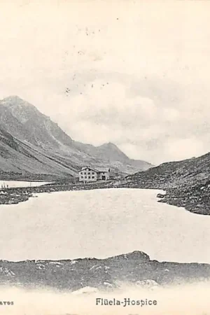 Zwitserland Davos Fluela - Hospice 1904 Ziekenhuis Schweiz Switzerland Europa HC53256 Premium