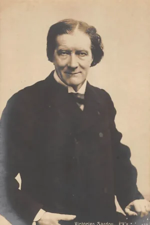 Frankrijk Victorien Sardou 1831 - 1908 Toneelschrijver Auteur France Europa HC53189 Szybka dostawa