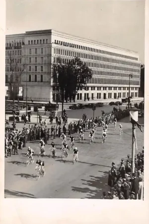 Najlepsza cena Duitsland Tsjechië Wielrijden 7e Nat. Fietswedstr. Warschau Berlin Praha 1954 Sport Cycling Fietsen Deutschland \\u010cesko Europa HC53121