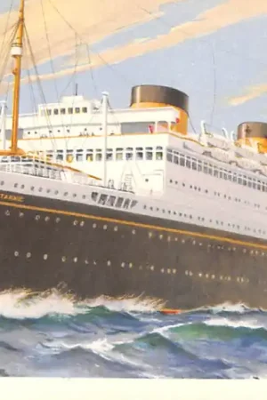 Engeland M.V. Britannic Cunard White Star Line Liverpool Scheepvaart Schepen Engeland Europa HC53113 Oferta