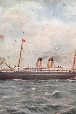 Premium Engeland Scheepvaart Celtic Celebrated Liners White Star Line twin screw Roayal and United States Mail Steamer Schepen England Europa Noord-Amerika C52855