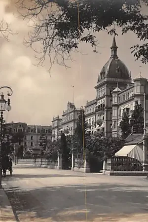 Zwitserland Interlaken Hoheweg Schweiz Switzerland Europa HC52823 Tani