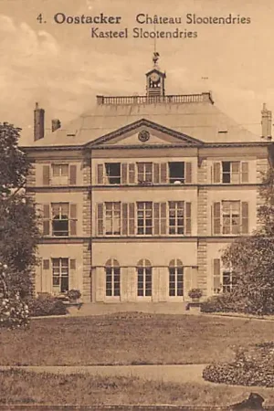 Oferta België Oostacker Kasteel Slootendries Europa HC52580