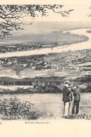 Ekspresowa dostawa Duitsland Petersburg a. Rh. Kölner Aussicht 1900 Konigswinter, Rhein-Sieg-Kreis Deutschland Europa HC52556