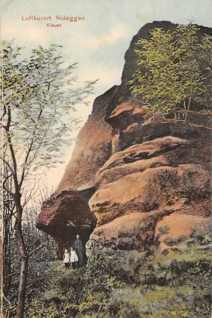 Duitsland Luftkurort Nideggen Klause Kreis Düren Eifel Deutschland Europa HC52553 Zamów teraz