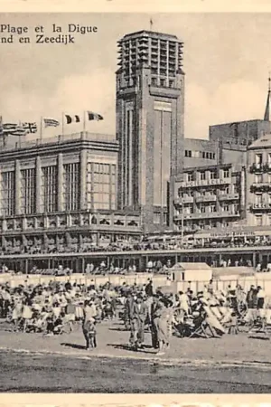 Zamów teraz België Blankenberge Strand en Zeedijk La Plage et la Digue EuropaHC52549