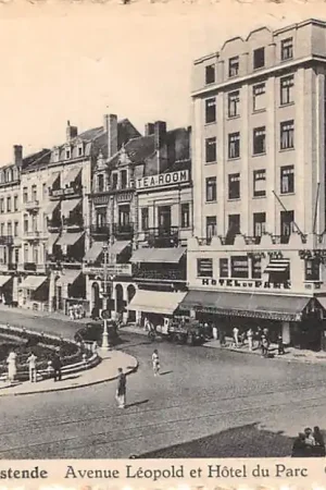 België Oostende Ostende Avenue Leopold et Hotel du Parc Ostend Europa HC52548 Nowość