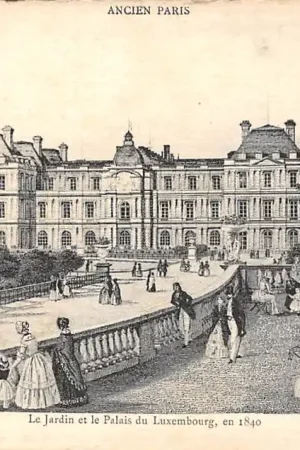 Kup teraz Frankrijk Ancien Paris Le Jardin et le Palais du 'Luxembourg, en 1840 France Europa HC52507
