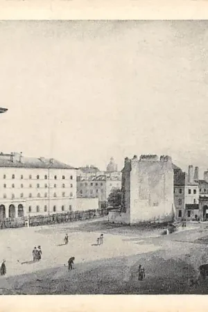 Wyprzedaż Frankrijk Ancien Paris La Place Saint-Sulpice, en 1830 France Europa HC52489