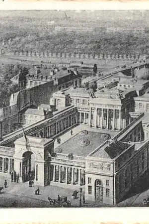 Oferta Frankrijk Ancien Paris Le Palais de la Legion d'honneur (1860) France Europa HC52486