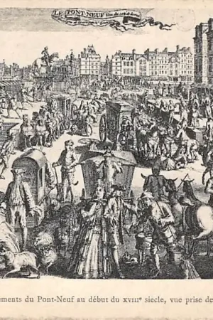 Frankrijk Ancien Paris Les Encombrements du \\ Oferta